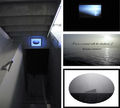 Dimitris Foutris, Endless, vast and transcendental, 2008, video installation, DVD loop (9.24min), framed photo, variable dimensions