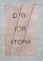 Γιώργος Τσεριώνης, Dig for utopia, 2017, μελάνι και μολύβι σε χαρτί, 77 x 55 εκ.