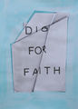 Γιώργος Τσεριώνης, Dig for faith, 2017, μελάνι και μολύβι σε χαρτί, 77 x 55 εκ.