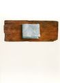 Χρήστος Μποκόρος, Σεντόνι, λάδι σε ξύλο, 100 x 39 εκ.