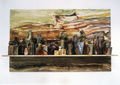 Martha Dimitropoulou, Alabaster, 2000, enamel paint on plastic surface