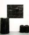 Martha Dimitropoulou, Present, 2000, enamel paint on plastic surfaces