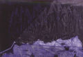 Νίκος Μιχαλιτσιάνος, Νυχτερινό πλύσιμο, 1999, λάδι σε καμβά, 160 x 190 εκ.