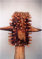 Titika Salla, Cactus (detail), construction, wood, natural organisms