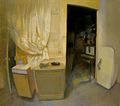 Τάσος Μισούρας, Πορτρέτο χώρου, 1990-91, λάδι σε καμβά, 140 x 160 εκ.