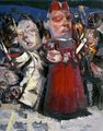 Τάσος Μισούρας, Λιτανεία, 1998, λάδι σε καμβά, 65 x 50 εκ.