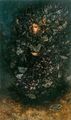Τάσος Μισούρας, Erebia, 2004, λάδι σε καμβά, 170 x 100 εκ.