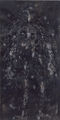 Δημήτρης Τράγκας, Giordano Bruno, 1992, μικτή τεχνική σε μέταλλο, 200 x 100 εκ.