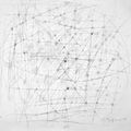 Dimitris Tragkas, Interpretation, 2005, graphite on paper, 150 x 150 cm