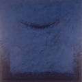 Δημήτρης Τράγκας, Χωρίς τίτλο, 1986, ακρυλικό σε καμβά, 140 χ 140 εκ.