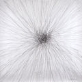 Dimitris Tragkas, Fear, 2002, graphite on paper, 150 x 150 cm