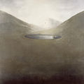 Marilitsa Vlachaki, Untitled, 1996, mixed media, 200 x 200 cm
