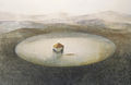 Marilitsa Vlachaki, Untitled, 1996, mixed media, 130 x 200 cm