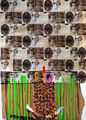 Βασίλης Καρακατσάνης, Urban Details 31, 2011, μικτή τεχνική σε καμβά, 140 x 100 εκ.