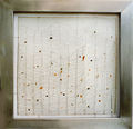 Βαρβάρα Σπυρούλη, Κυματισμός, 1999, συρμάτινη κατασκευή, 90 x 130 εκ.