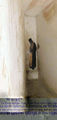 Βαρβάρα Σπυρούλη, Χωρίς τίτλο, 2017, εγκατάσταση, μικτή τεχνική, έκθεση "Εστιά-ζω'', ομάδα Horror Vacui, Παράλληλο Πρόγραμμα της 6ης Μπιενάλε Σύγχρονης Τέχνης Θεσσαλονίκης, Επταπύργιο