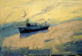 Irene Kana, Eastern wind, 2000, oil on canvas, 70 x 120 cm