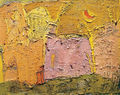 Ειρήνη Κανά, Recitativo, 2002, λάδι σε μουσαμά, 40 x 50 εκ.