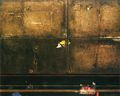 Jannis Spyropoulos,  Image G, 1983, oil on canvas, 90 x 77 cm