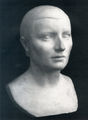 Thanassis Apartis, Marie-Therese, 1936, marble