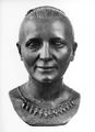 Thanassis Apartis, Marie-Therese, 1949, bronze, height 35 cm