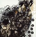 Effie Halivopoulou, Entropy in Transit IΙΙ, 2008, mixed media on paper, 95 x 95 cm