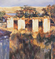 Ανδρέας Κοντέλλης, Παλιό Πεδινό, 2004, λάδι σε καμβά, 160 x 150 εκ.