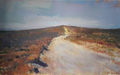 Ανδρέας Κοντέλλης, Έρημος δρόμος, 2004, λάδι σε καμβά, 63 x 80 εκ.