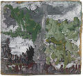 Σταύρος Ιωάννου, Χωρίς τίτλο, ακρυλικό σε χαρτόνι, 52 x 57 εκ.