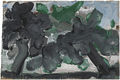 Σταύρος Ιωάννου, Χωρίς τίτλο, ακρυλικό σε χαρτόνι, 29 x 43 εκ.