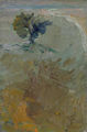 Σταύρος Ιωάννου, Χωρίς τίτλο, λάδι σε καμβά, 75 x 50 εκ.