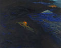 Σταύρος Ιωάννου, Χωρίς τίτλο, λάδι σε καμβά, 120 x 150 εκ.
