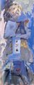Σταύρος Ιωάννου, Χωρίς τίτλο, 1987, λάδι σε καμβά, 190 x 75 εκ.