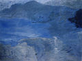 Σταύρος Ιωάννου, Χωρίς τίτλο, λάδι σε καμβά, 150 x 200 εκ.