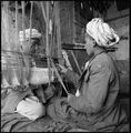 Eleni Mylonas, Weavers, 1972, from the Afghanistan photograph series, gelatin silver print, variable dimensions