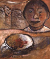 Maria Giannakaki, Untitled, 1992, mixed media on paper
