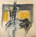 Yannis Adamakos, Centaur A, 1988, mixed media, 200 x 200 cm
