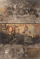Jannis Spyropoulos, Cosmos B, 1986, mixed technique on paper, 48 x 34 cm
