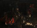 Jannis Michailidis, Untitled, oil, 100 x 130 cm
