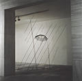 George Zongolopoulos, Umbrella, 1988, stainless metal, height 60 cm