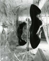 Costas Varotsos, Sculpture (Afrodite of the winds), 1987, mixed technique, 1987 Biennale of Sao Paolo