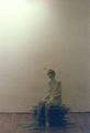 Κώστας Βαρώτσος, Προφητικό γλυπτό, 1984-85, ύψος 1.55 μ.