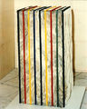 Nikos Kessanlis, Untitled, 1963, construction, 143 x 70 x 75 cm
