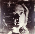 Nikos Kessanlis, Chryssa, 1999-2000, photo-sensitized canvas, 2 x 2 m