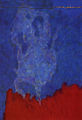 Theodoros Stamos, Infinity Field, 1990, acrylic on canvas, 177 x 123 cm