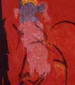 Theodoros Stamos, Infinity Field-Jerusalem Series, # 317, 1991, acrylic on canvas, 153 x 137 cm