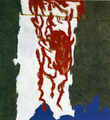 Theodoros Stamos, Infinity Field-Torino Series, # VI, acrylic on canvas, 137 x 125 cm