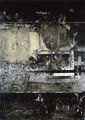 Jannis Spyropoulos, Image I, 1986, oil on paper, 48 x 34 cm