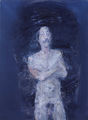 Chronis Botsoglou, Untitled, 1980s, oil