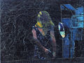 Miltos Michailidis, Sharlene Benoit in the spotlight, 2007, mixed media, 84 x 114 cm